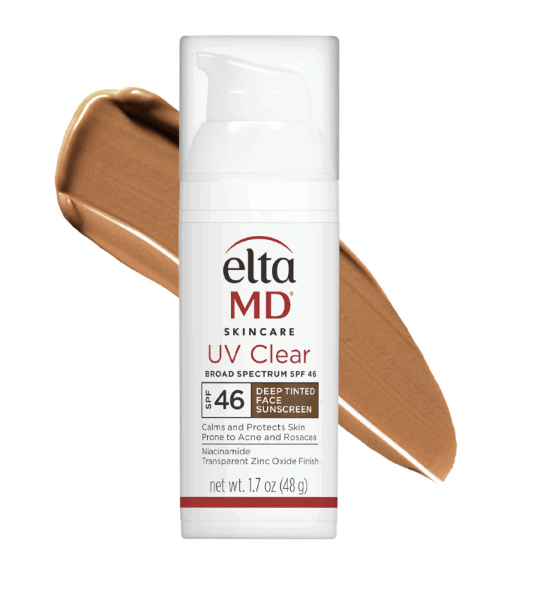 eltamd uv clear broad spectrum 46 deep tinted