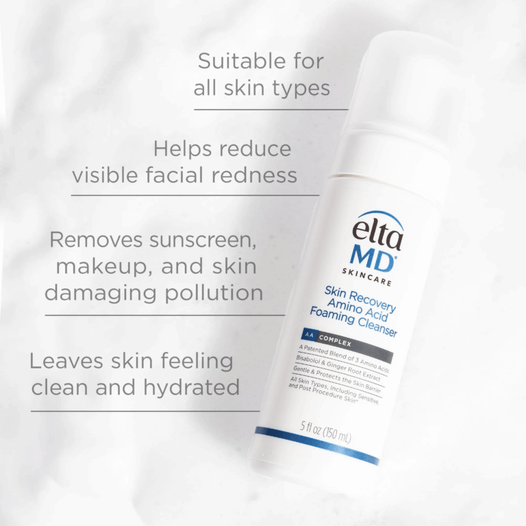 eltamd foaming amino skin recovery cleanser