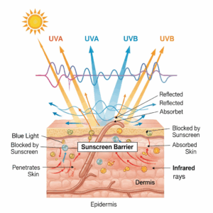 Sunscreen graphic