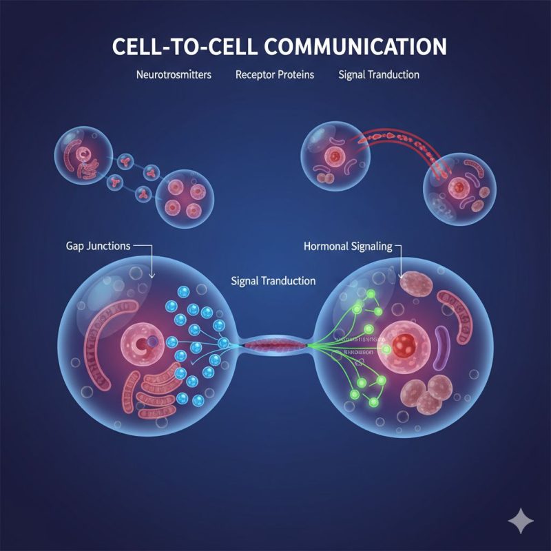 cell to cell communication compressed