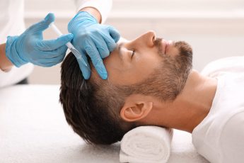 PRP for hair loss