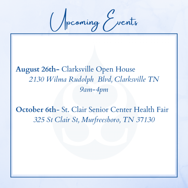 Upcoming Events August (1) Upcoming Events August (1)